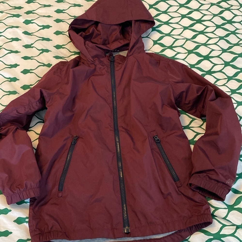 Gap kids raincoat sized medium